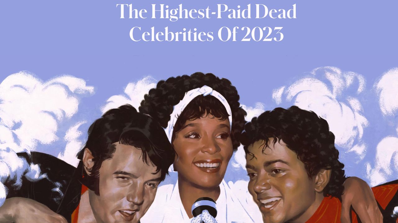 The Highest-Paid Dead Celebrities Of 2023