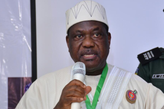 ait-images-Senator George Akume