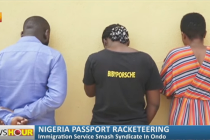 ait-images-Arrestad Suspected Passport Racketeering Syndicate
