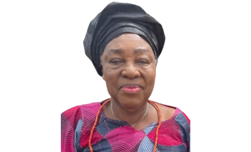 AIT-IMAGES - LATE Chief Veronica Baro Bamuza-mutu