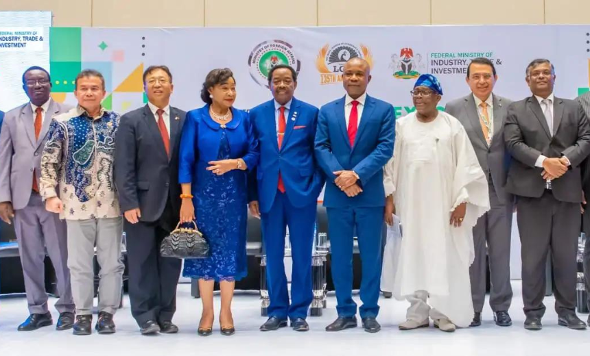 AIT-IMAGES - Governor Peter Mbah with Investors