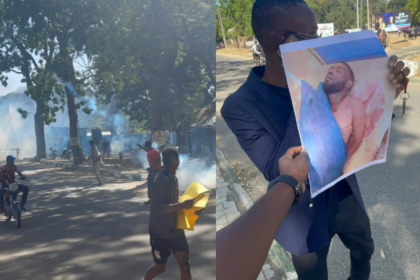 AIT-IMAGES - ATBU Students Protest
