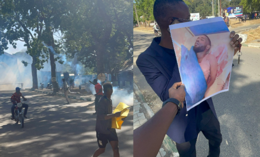 AIT-IMAGES - ATBU Students Protest