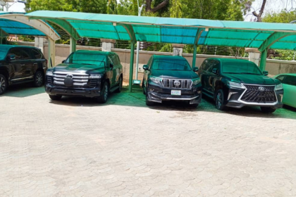 AIT-IMAGES - seized the official vehicles