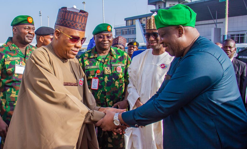 AIT-IMAGES VP Shetima Visits Plateau State
