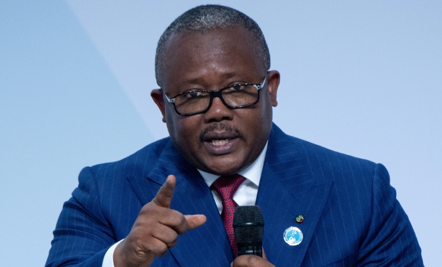 AIT-IMAGES - President Umarao Emballo