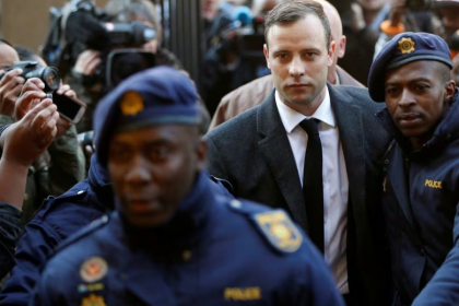 AIT-IMAGES - Oscar Pistorius