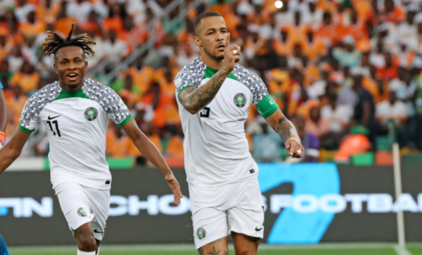 AIT-IMAGES - Nigeria’s Super Eagles