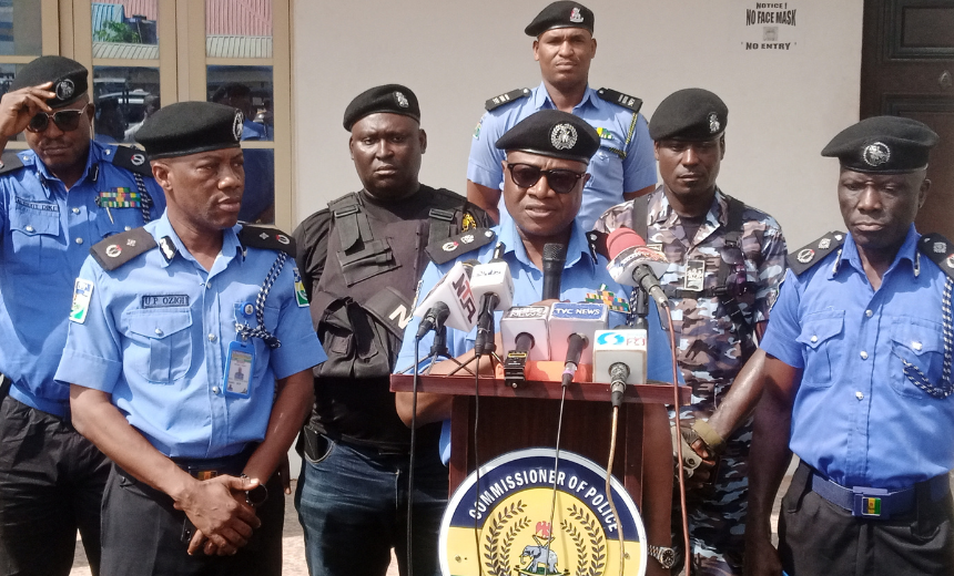 AIT-IMAGES - Anambra State CP, Adeoye