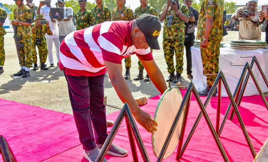 AIT-IMAGES - Deputy Governor, Niger State, Yakubu Umar