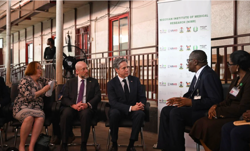 AIT-IMAGES - U.S Secretary Of State Anthony Blinken