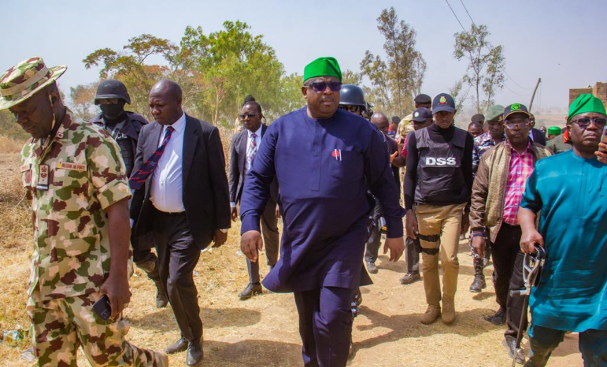 AIT-IMAGES - Plateau Insecurity: Gov. Mutfwang