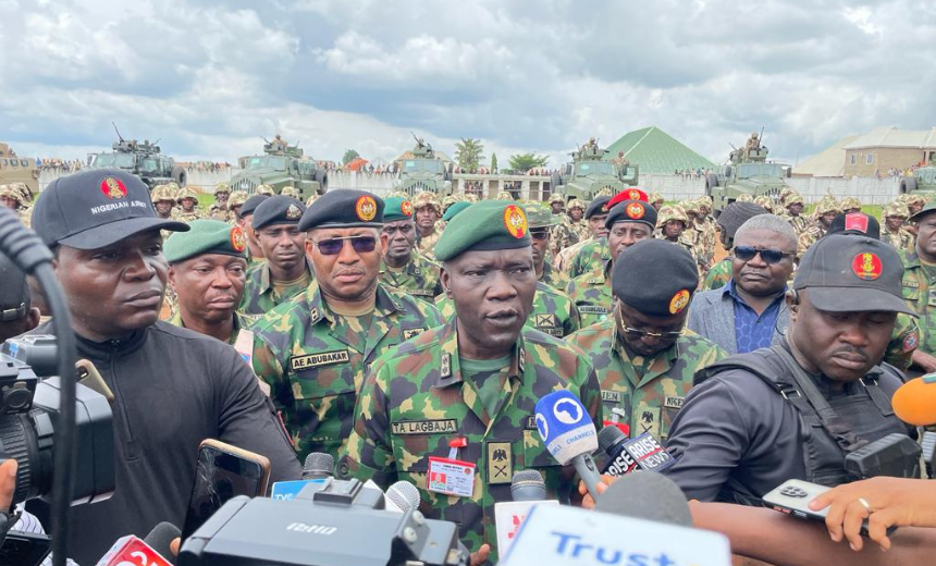 AIT-IMAGES - The Chief of Army Staff Lieutenant General Taoreed Lagbaja