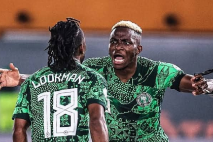 AIT-IMAGES - Super Eagles winger, Ademola Lookman