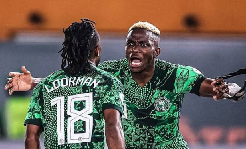AIT-IMAGES - Super Eagles winger, Ademola Lookman
