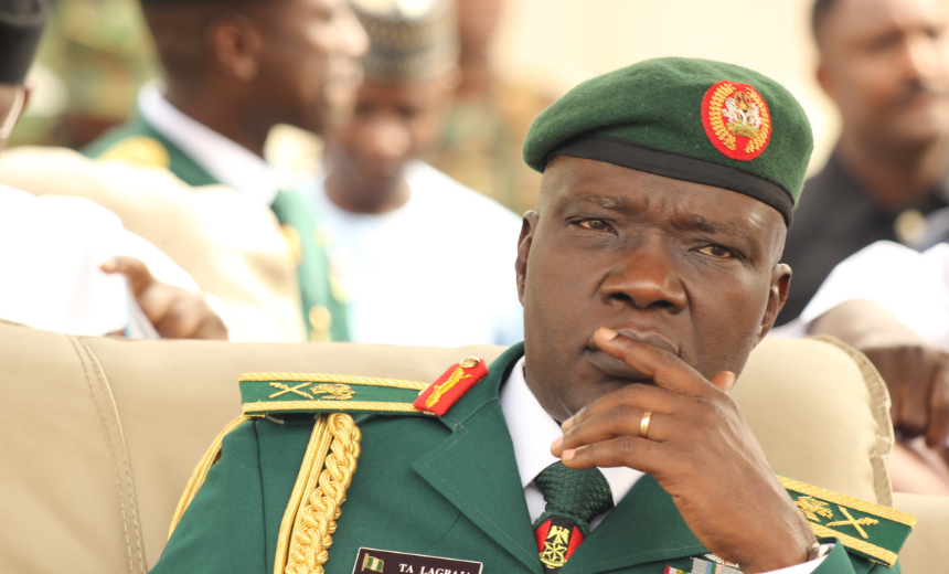 Nigeria's Army Chief Visits Gov. Uzodimma, 34 Artillery Brigade | AIT LIVE