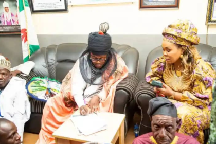 AIT-IMAGES - Uju Kennedy-Ohanenye in Pigba Community