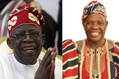 AIT-IMAGES - President Tinubu/Bisi Akande