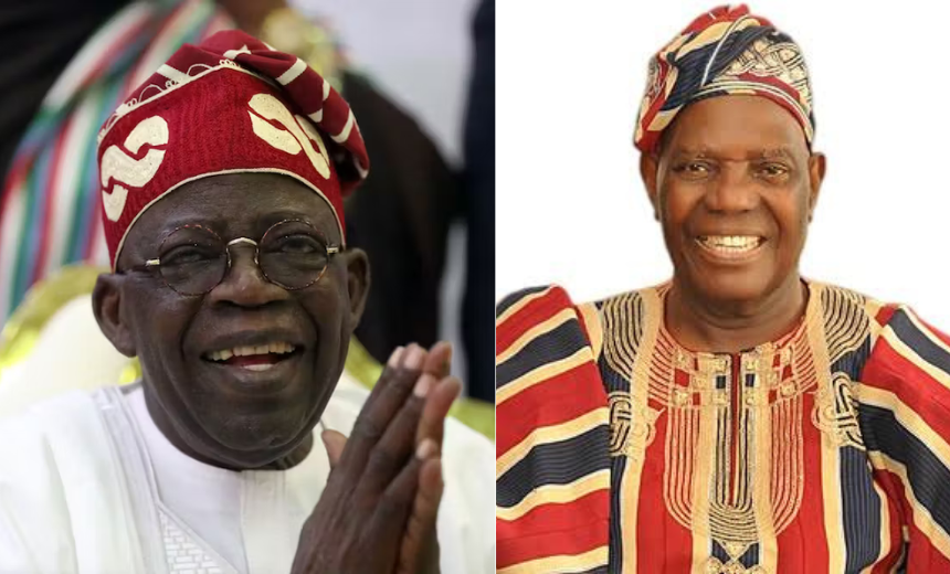 AIT-IMAGES - President Tinubu/Bisi Akande