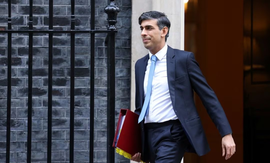 AIT-IMAGES - Prime Minister Rishi Sunak