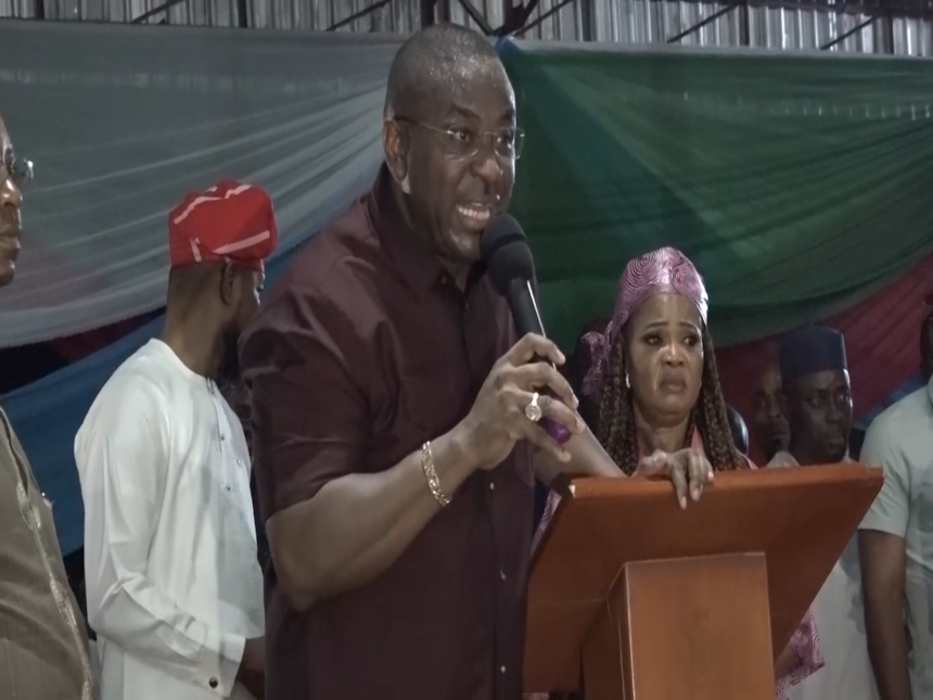 Senator Albert Akpan