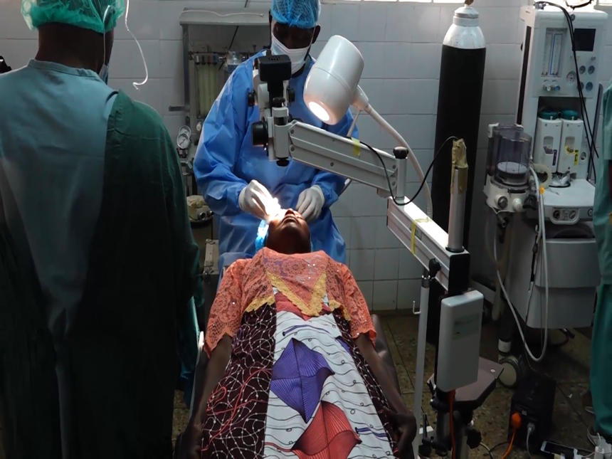 Kaduna Free Eye Surgery