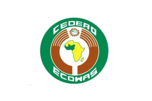 AIT-IMAGES - Economic Commission of West African States, ECOWAS official logo