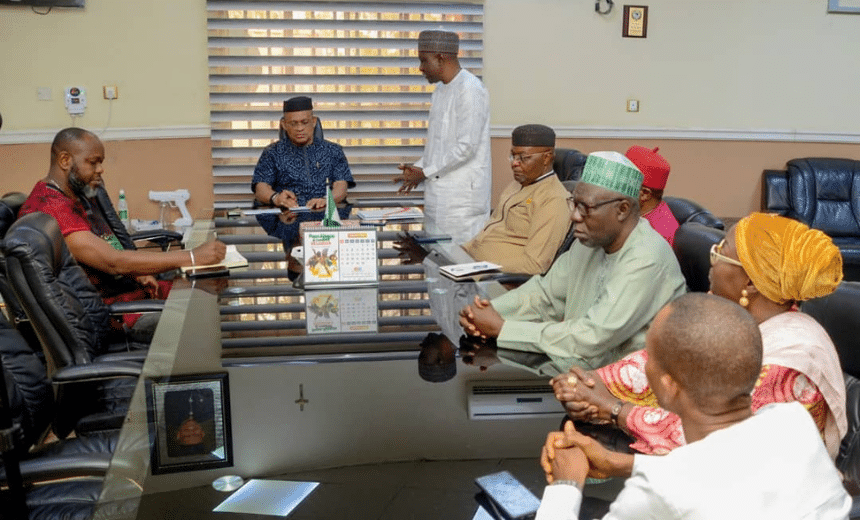 AIT-IMAGES - DAAR GMD/NIPR Executives