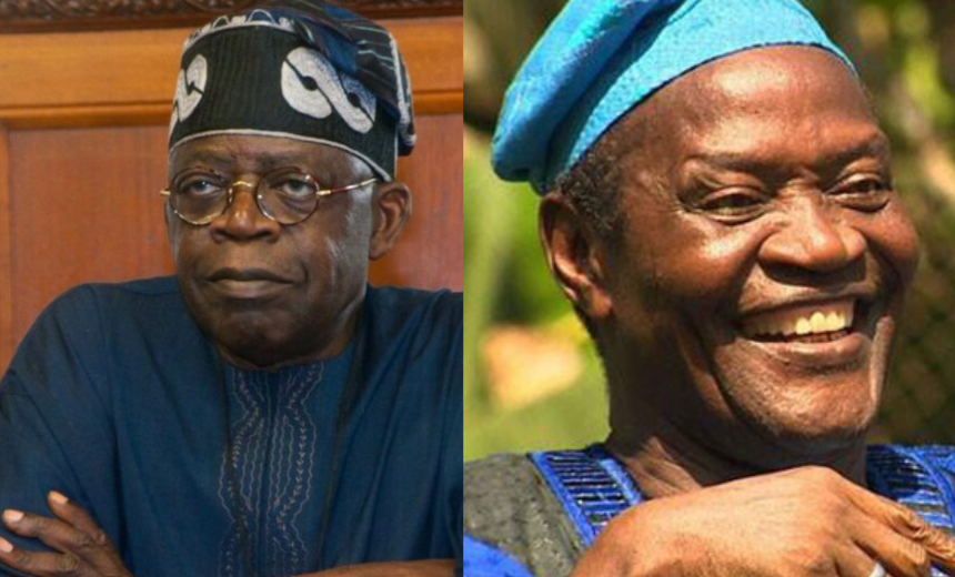 AIT-IMAGES - Tinubu Mourns Jimi Solanke