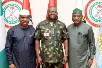 AIT-IMAGES - General Christopher Gwabin Musa/Biodun Abayomi Oyebanji