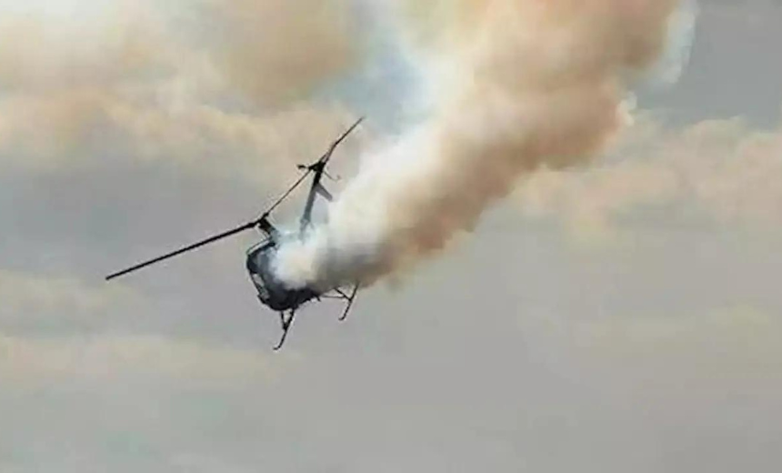 AIT-IMAGES - U.S helicopter crash