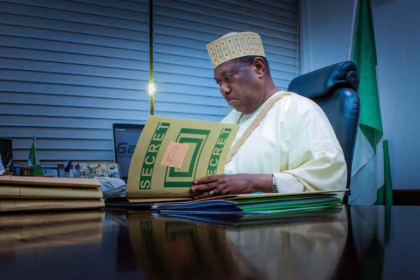 AIT-IMAGES - Secretary to Government of the Federation, Senator George Akume