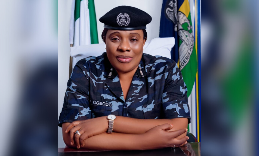 AIT-IMAGES -Ebonyi State Commissioner of Police, Augustina Ogodo