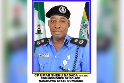 AIT-IMAGES - Nasarawa State Commissioner of Police, CP Umar Nadada