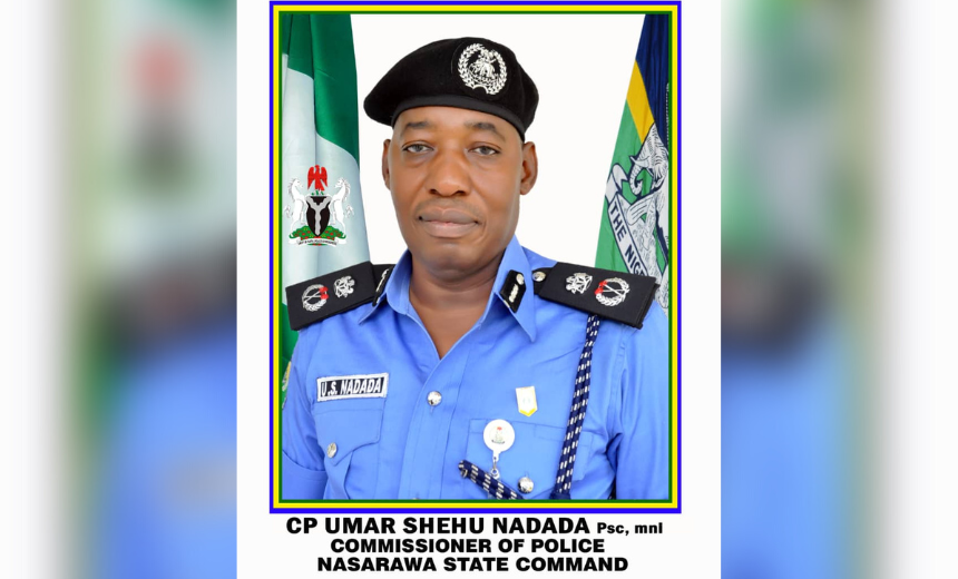 AIT-IMAGES - Nasarawa State Commissioner of Police, CP Umar Nadada