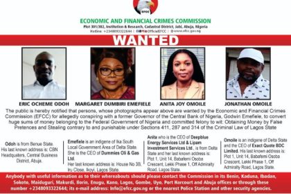AIT-IMAGES - Emefiele’s wife