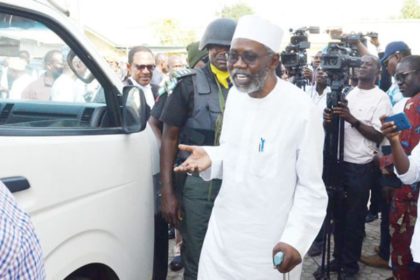 AIT-IMAGES - Former Attorney-General Adoke