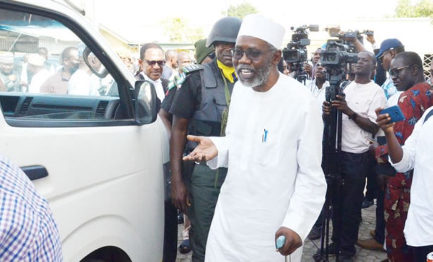 AIT-IMAGES - Former Attorney-General Adoke