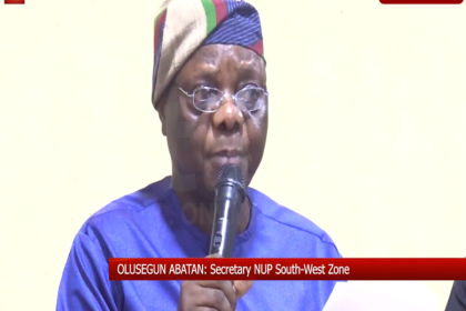 AIT-IMAGES - Olusegun Abatan, Union’s Public Relations Officer