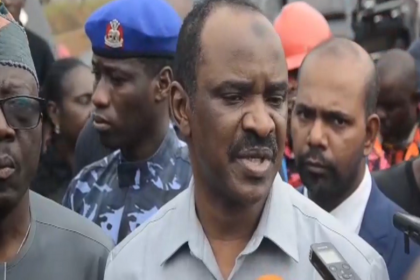 AIT-IMAGES - Nigeria's Minister of Trasportation, Ahmed Alkali