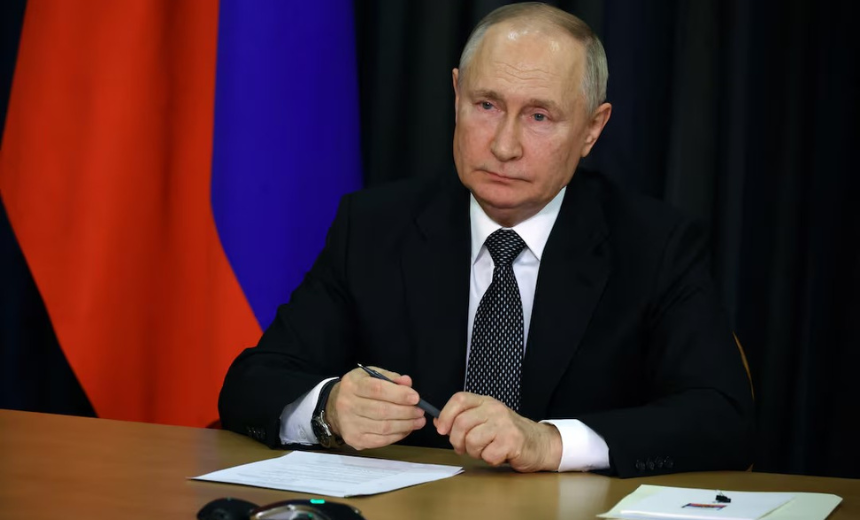 AIT-IMAGES - President Vladimir Putin