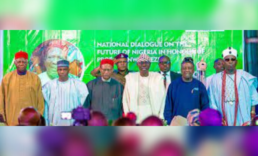AIT-IMAGES - pan Nigerian group of eminent and national leaders