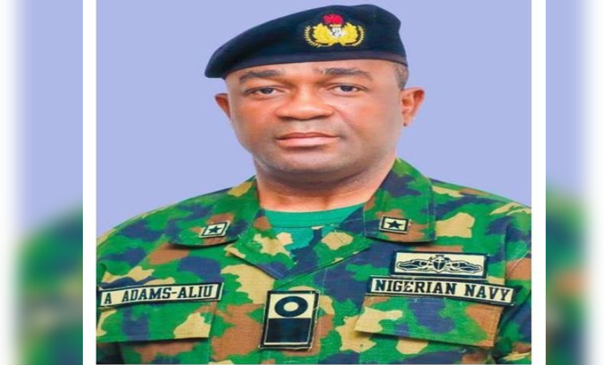 Director of Naval Information, Commodore Aiwuyor Augustine Adams-Aliu