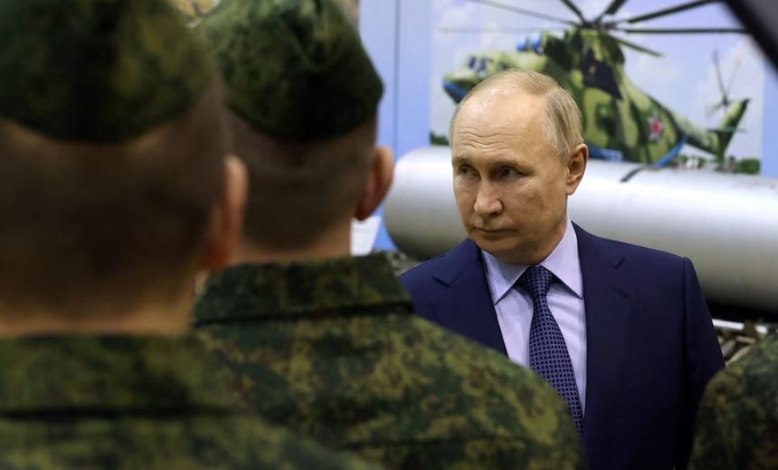 AIT-IMAGES - Russian President Vladimir Putin