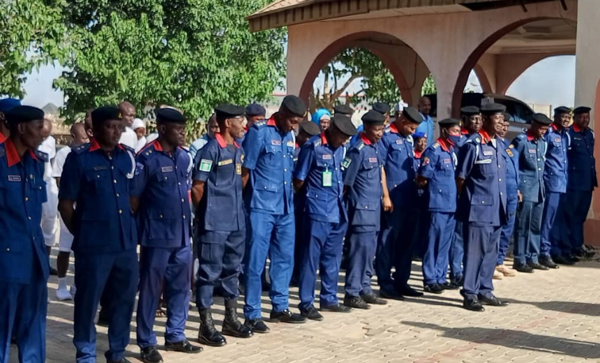 AIT-IMAGES - Civil Defence Corps