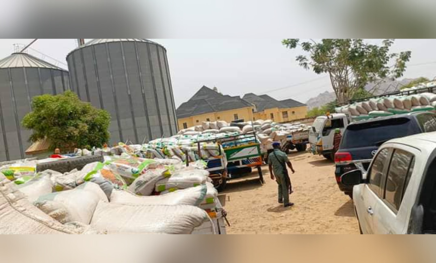 AIT-IMAGES - Ramadan palliatives in Zamfara State