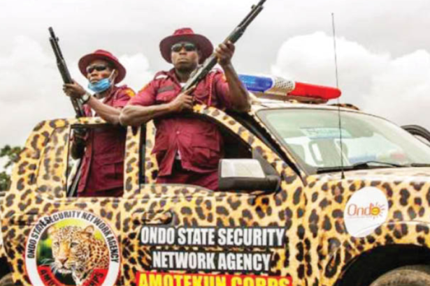 AIT-IMAGES - AMOTEKUN CORPS