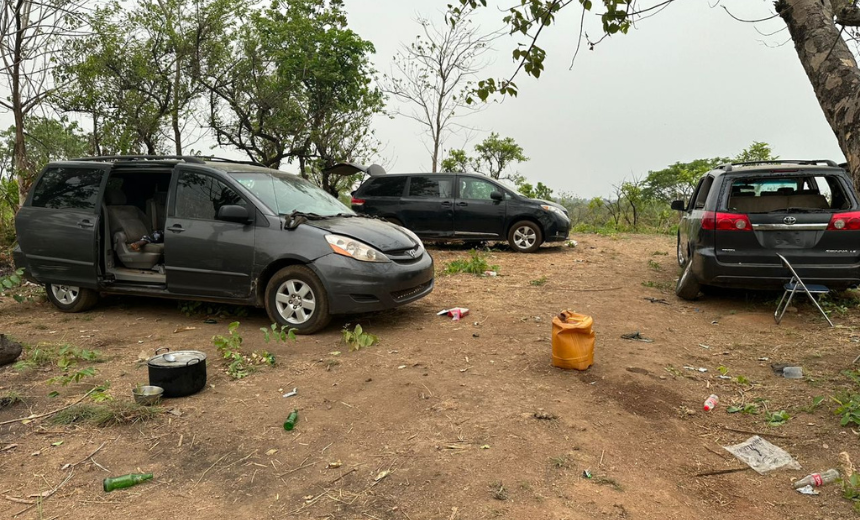 3 suspects killed, 5 others arrested in Ebonyi forest | AIT LIVE