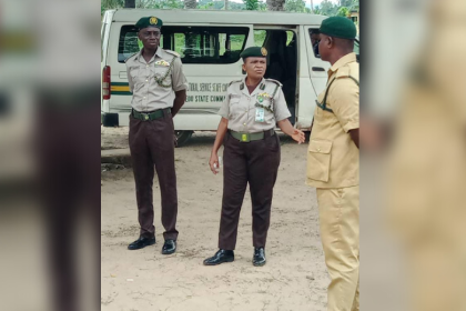 AIT-IMAGES - Edo State Controller of Correctional Service, Philomena Emehinola