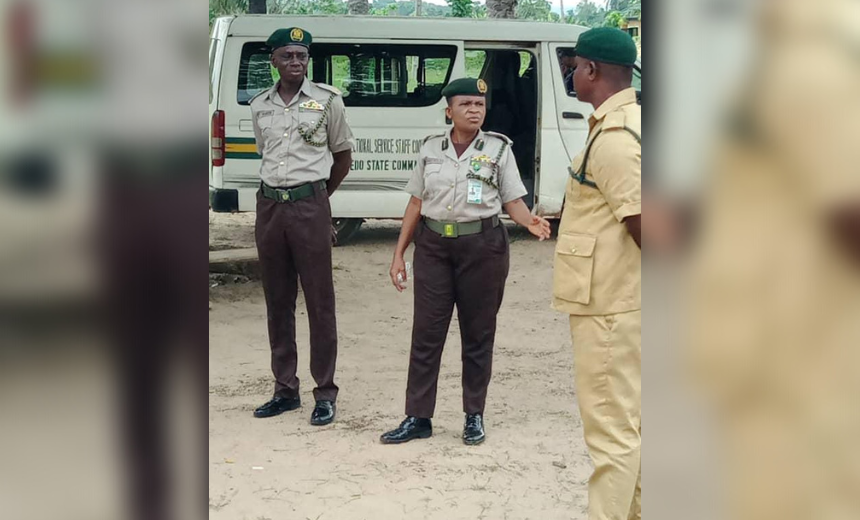 AIT-IMAGES - Edo State Controller of Correctional Service, Philomena Emehinola